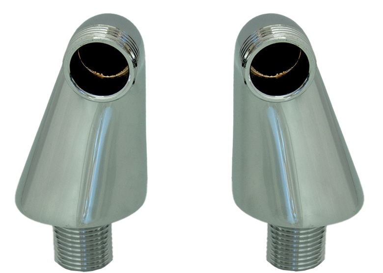 Эксцентрик на борт ванны GANZER ХРОМ  009