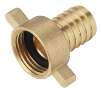 Штуцер с НАКИДНОЙ  гайкой 1/2 х 16мм  ViEiR  (300/20шт)