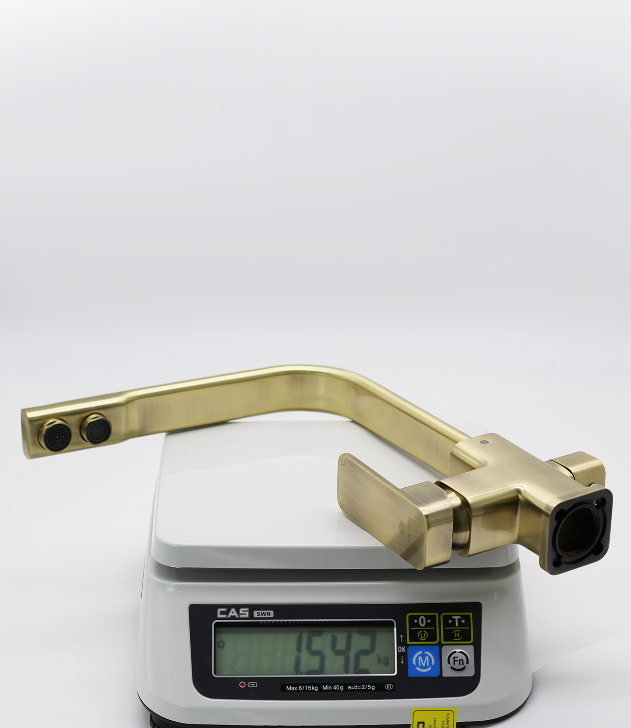 12025-D Смеситель (БРОНЗА) с фильтром "GANZER"  (10/1шт) Л/К