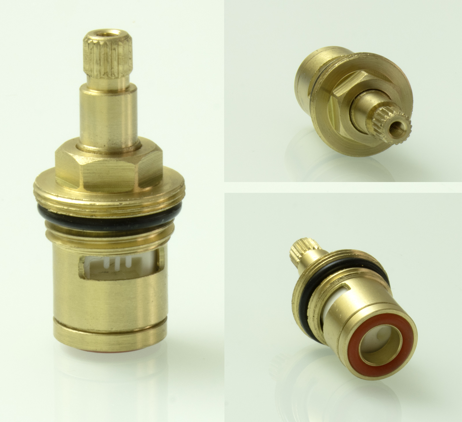 Кран-букса 20 шлицов  HANSEN  (400/10шт)