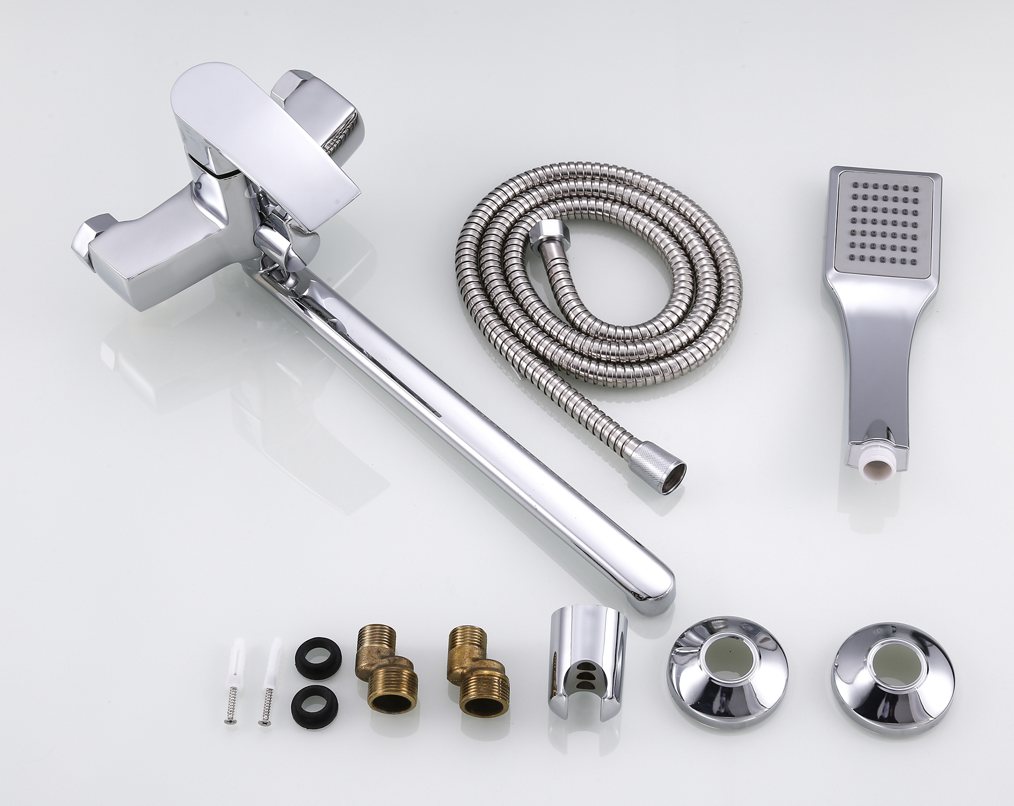 22009 Однр. смеситель для ванны  HANSEN  (10/1шт)