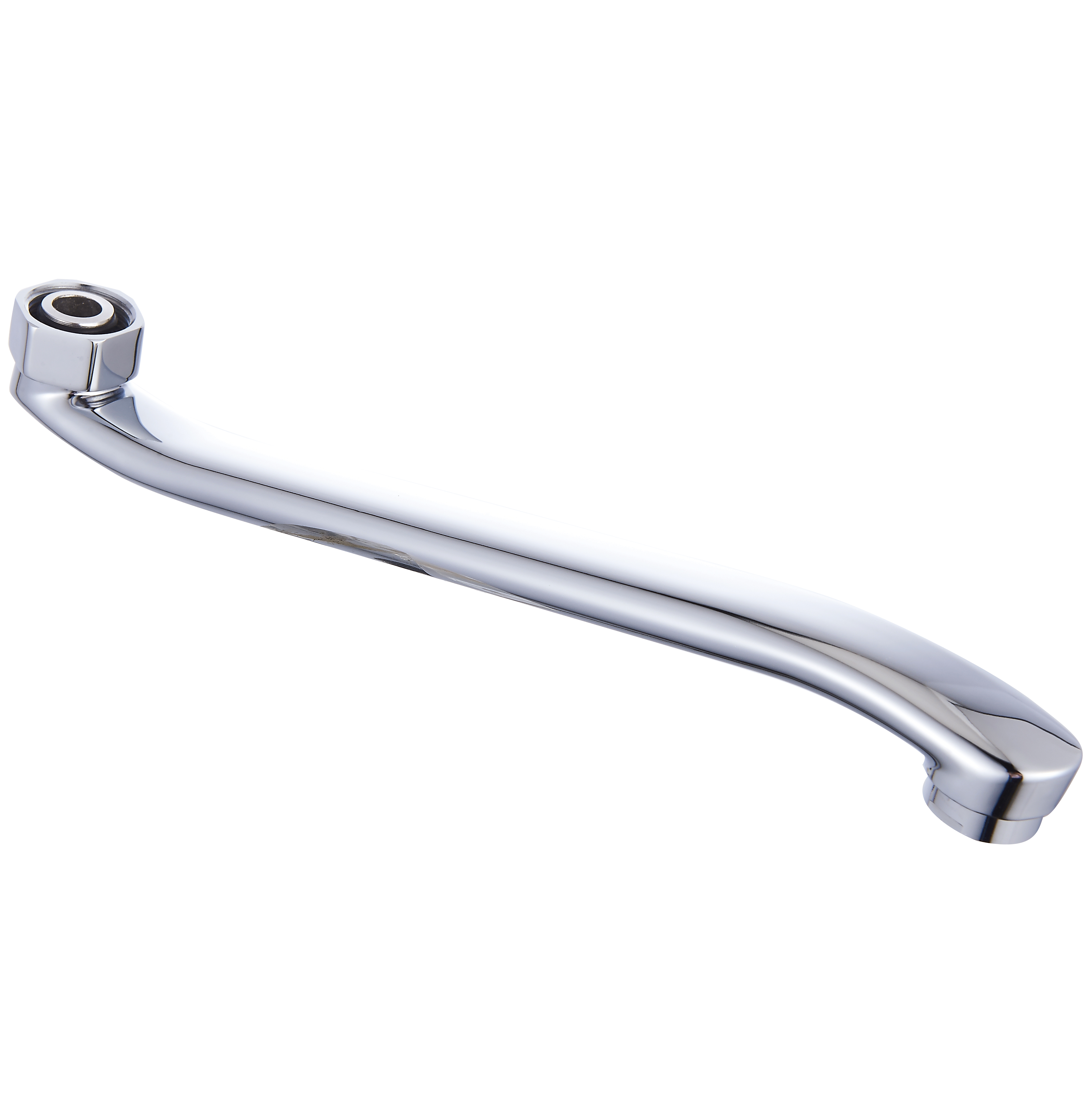 Излив для смесителя изогнутый 45см HANSEN  (100/10/1шт)