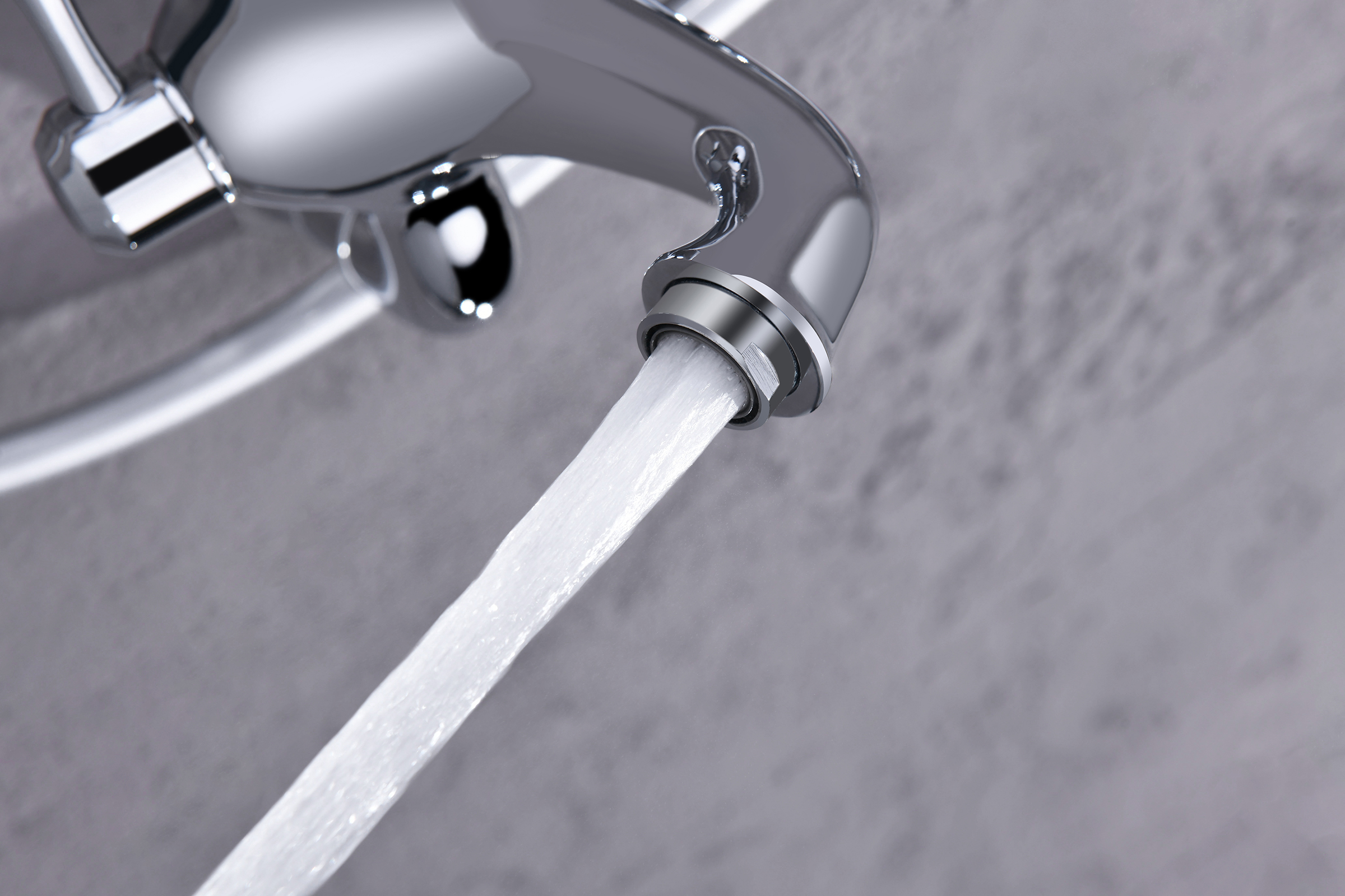 77061 Душевой релинг (ХРОМ)   "GANZER"  (4/1шт)