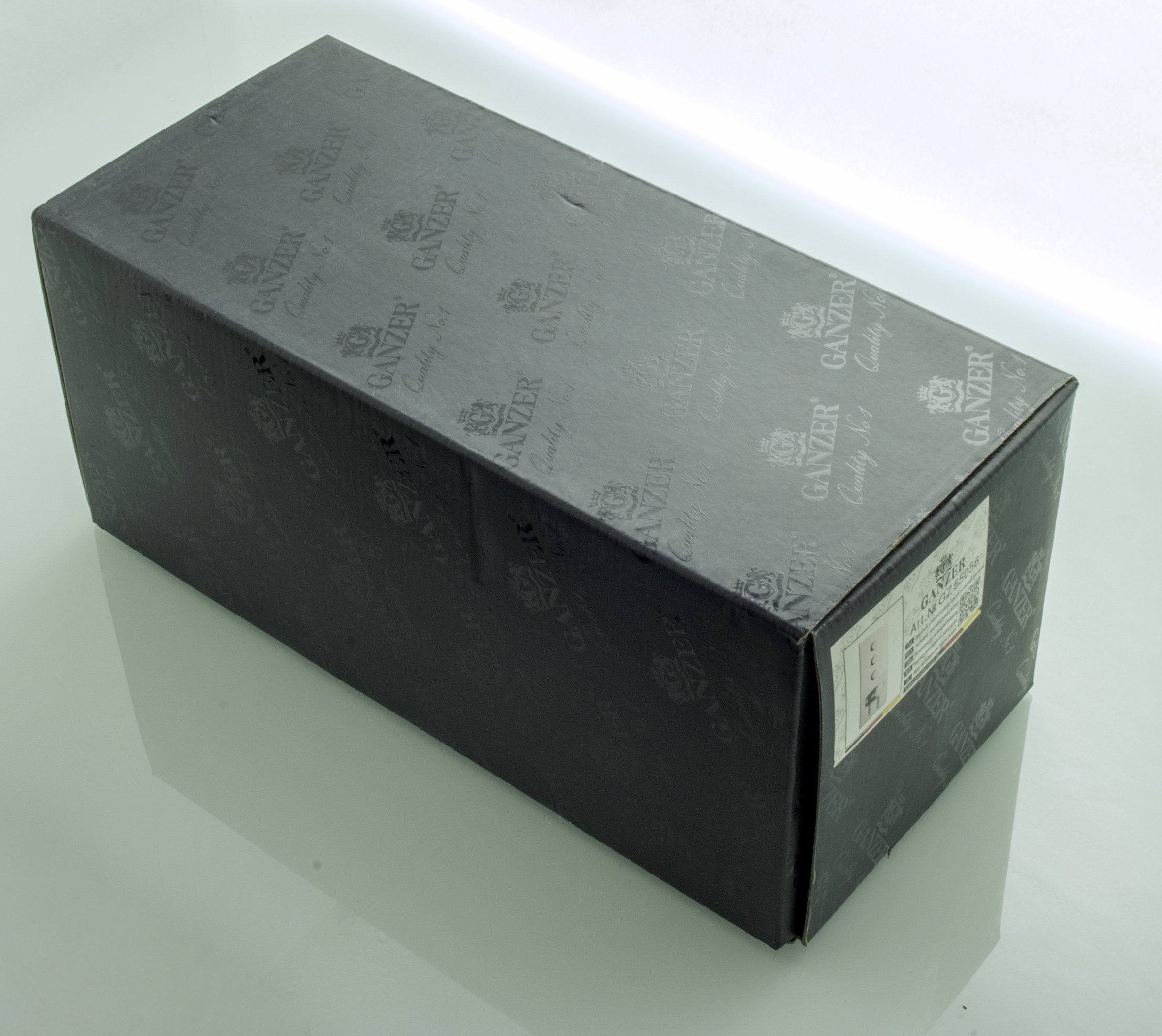 55056 Вст. смес для душа с 3-функ.(квадрат) "GANZER"  (6/1шт)