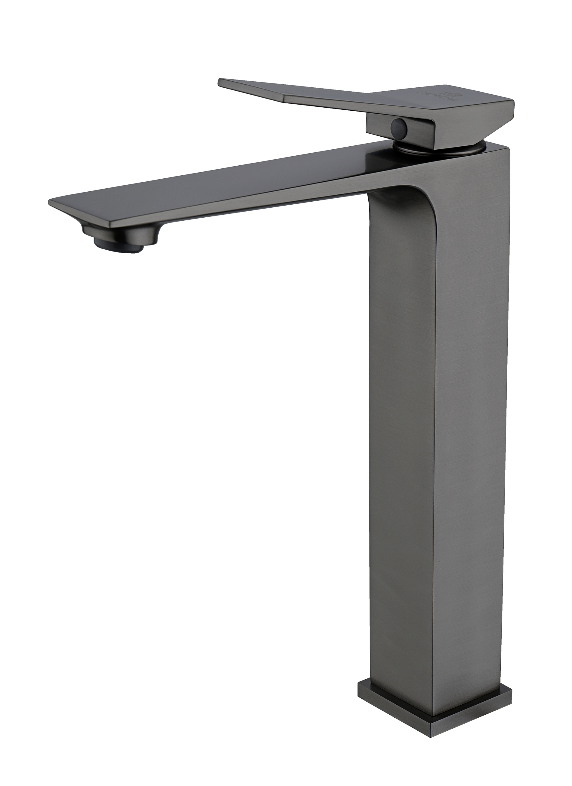 05112-Q Смеситель од. для раковины-чаши (ГРАФИТ) GANZER (10/1шт)