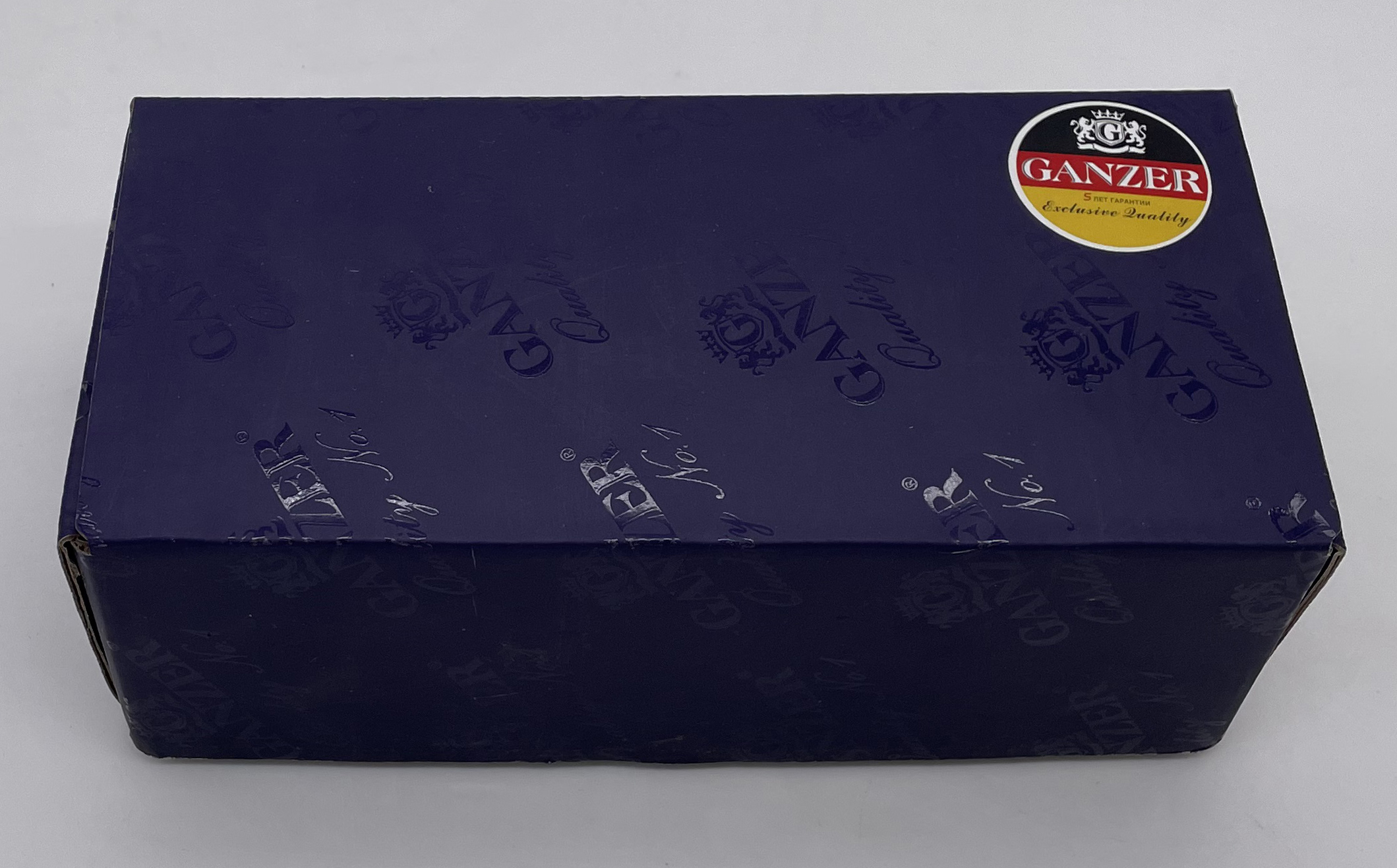 88038-F Держатель для освежителя (БЕЛЫЙ) GANZER (20/1шт)