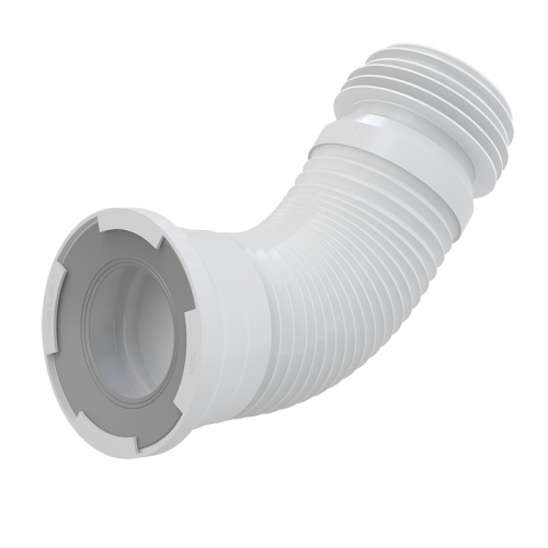 А97 Гофра для унитаза (280-550) ALCAPLAST (20/1шт)