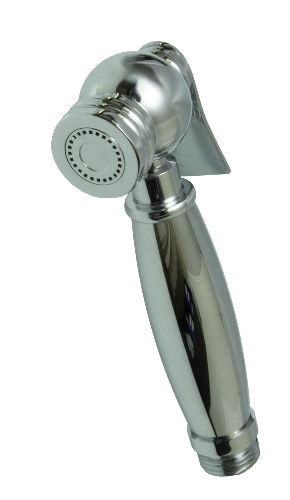 2014  Лейка метал. для биде хром.  GANZER (50/1шт)