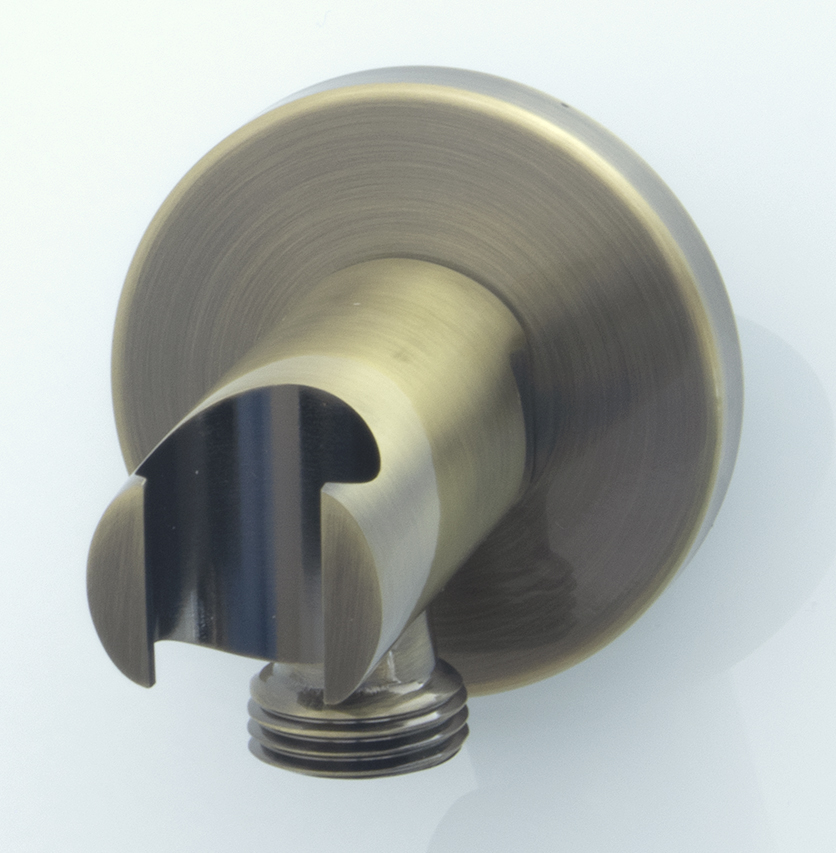 Выход/держ (круглый, БРОНЗА) GANZER (100/1шт)