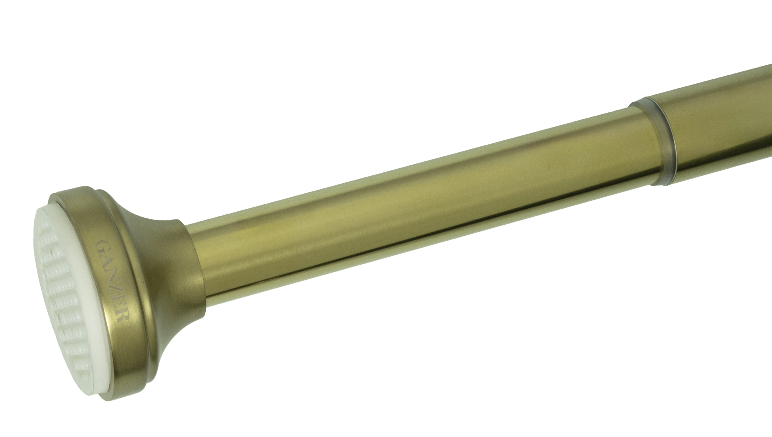 Карниз МАТ. ЗОЛОТО в упак. для штор (110см-200см) ГАНЗЕР  (20/1шт)