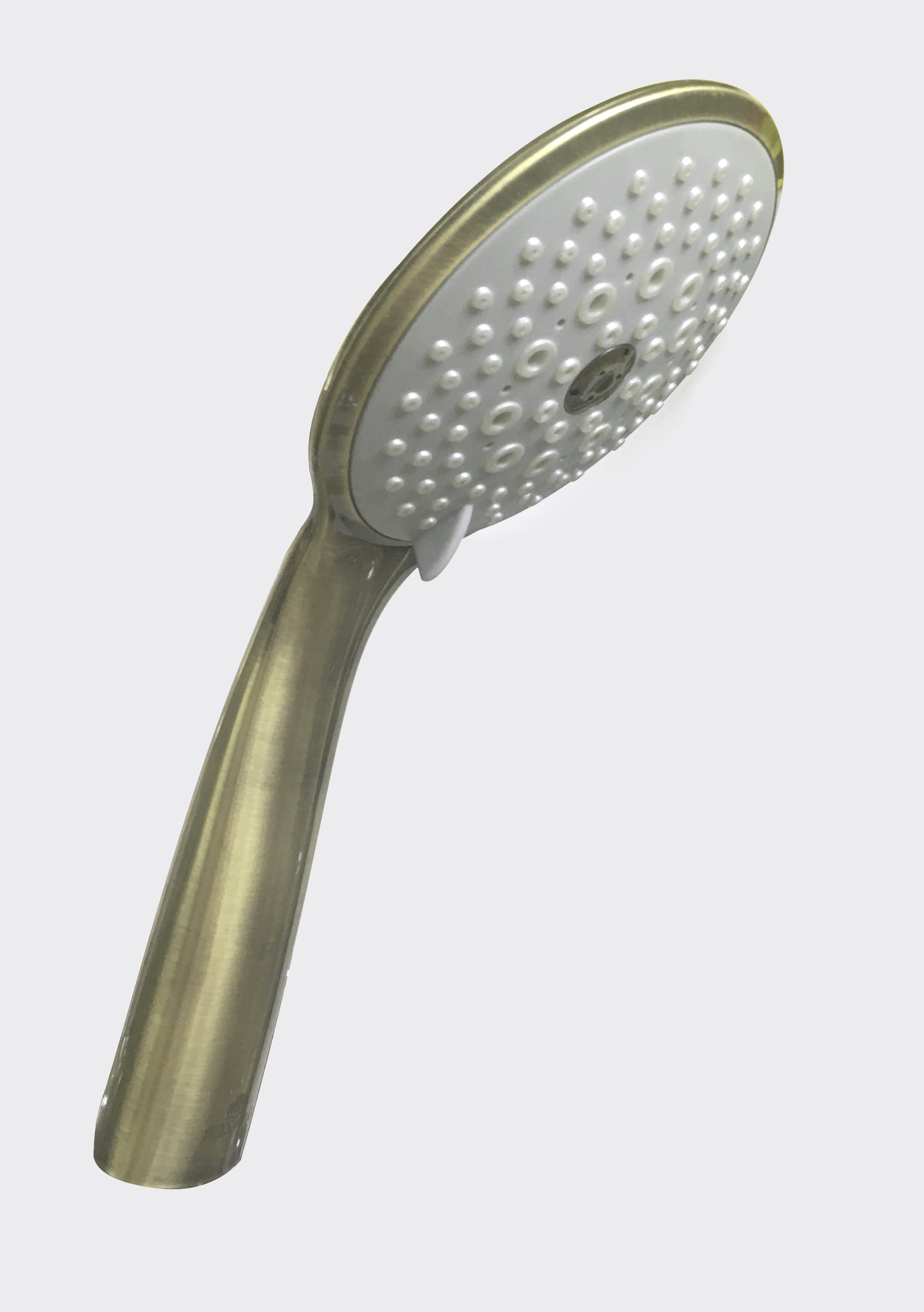 6028-D Лейка массажная 6 позиции (БРОНЗА) GANZER  (40/1шт)