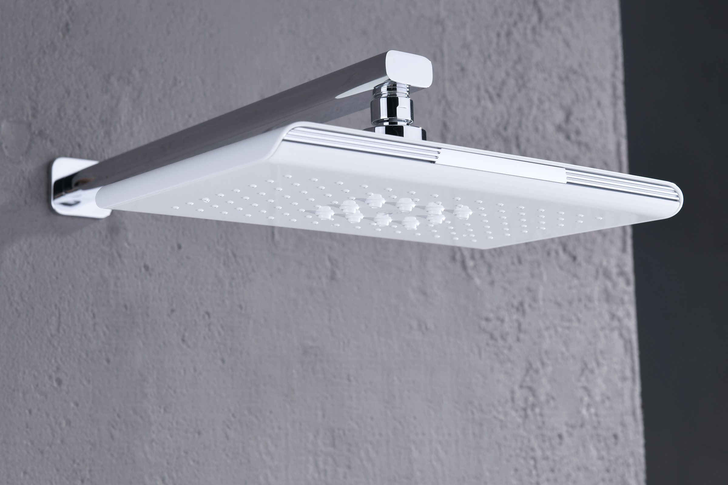 02165 Смеситель встраиваемый для душа с 3-функ. (ХРОМ) GANZER (6/1шт)