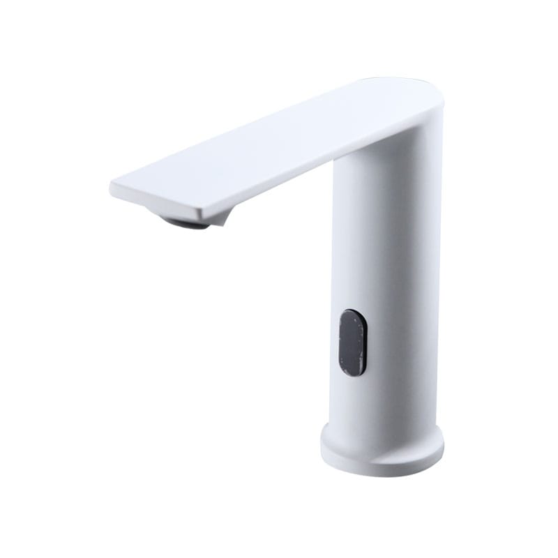 70004-F Смес. СЕНСОРНЫЙ для умыв. (БЕЛЫЙ)  HANSEN  (10/1шт)