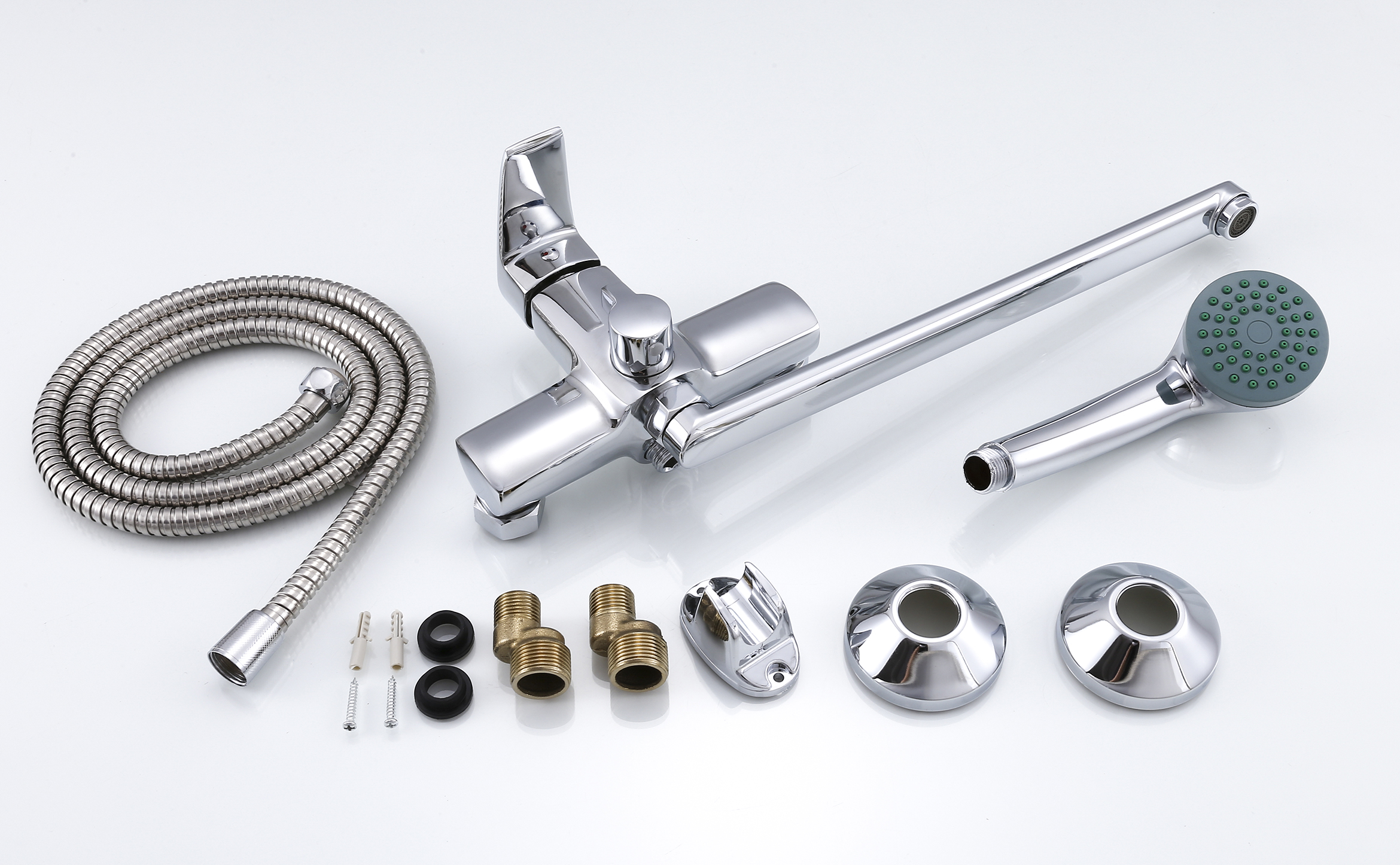 22011 Однр. смеситель для ванны  HANSEN  (10/1шт)