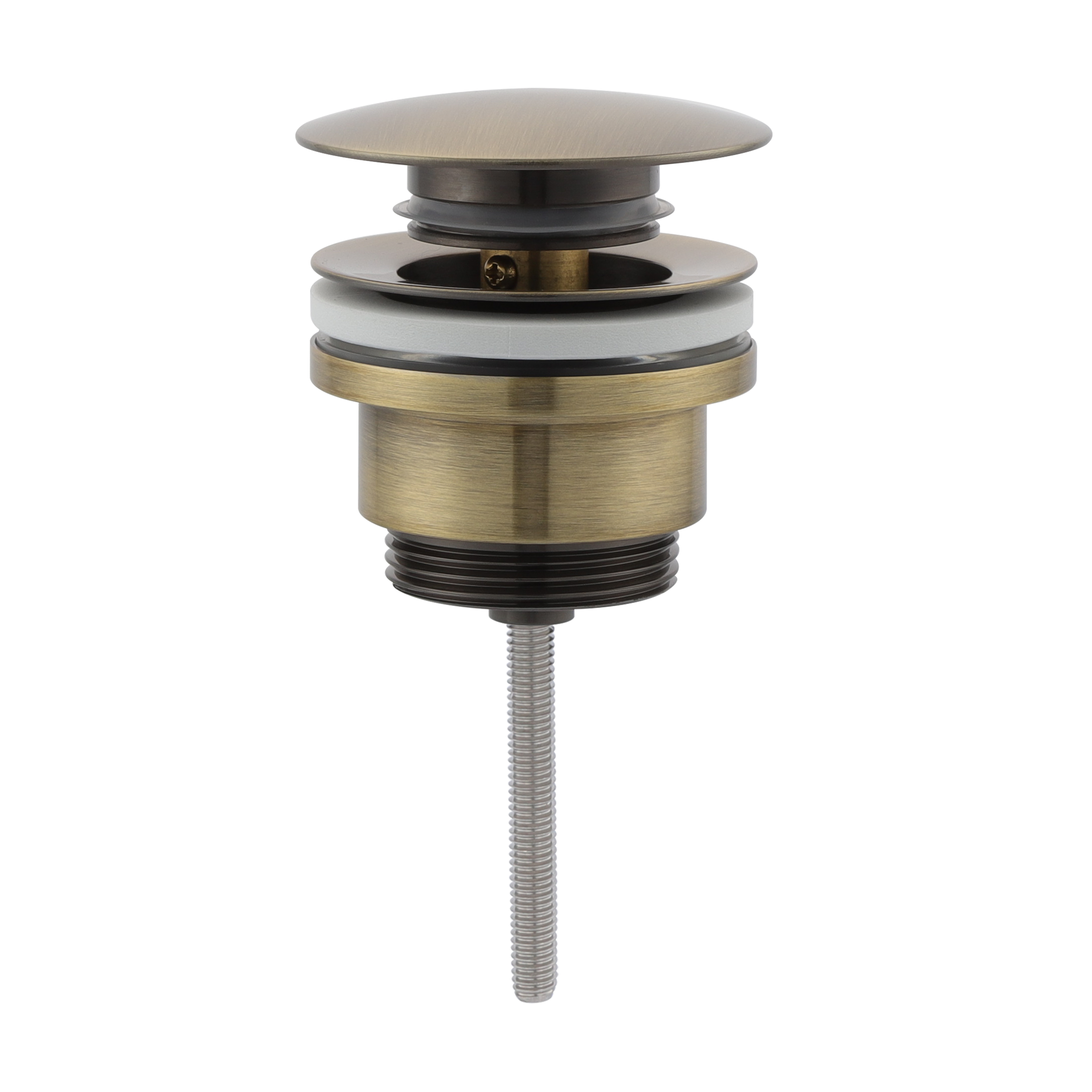 Донный клапан универсал.  (БРОНЗА)  GANZER (50/1шт)