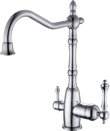 77022 Смеситель однорычажный для кухни  GANZER  (10/1шт)