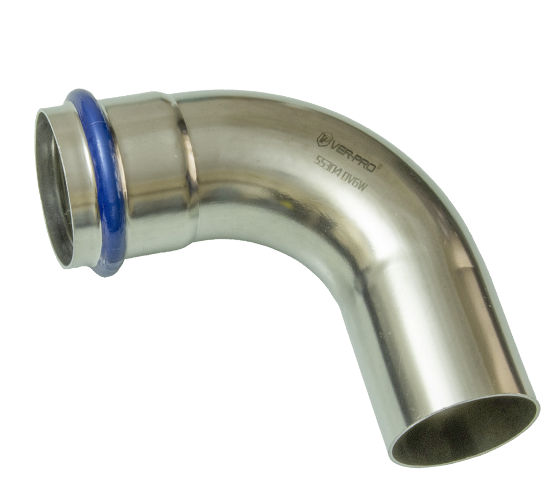 НЕРЖ Уголок 90° вн/нар. 88.9а*88.9  "VER-PRO"  (6/1шт)