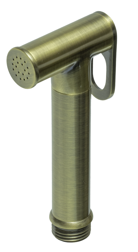 2012-D  Лейка метал. для биде БРОНЗА  GANZER  (100/1шт)