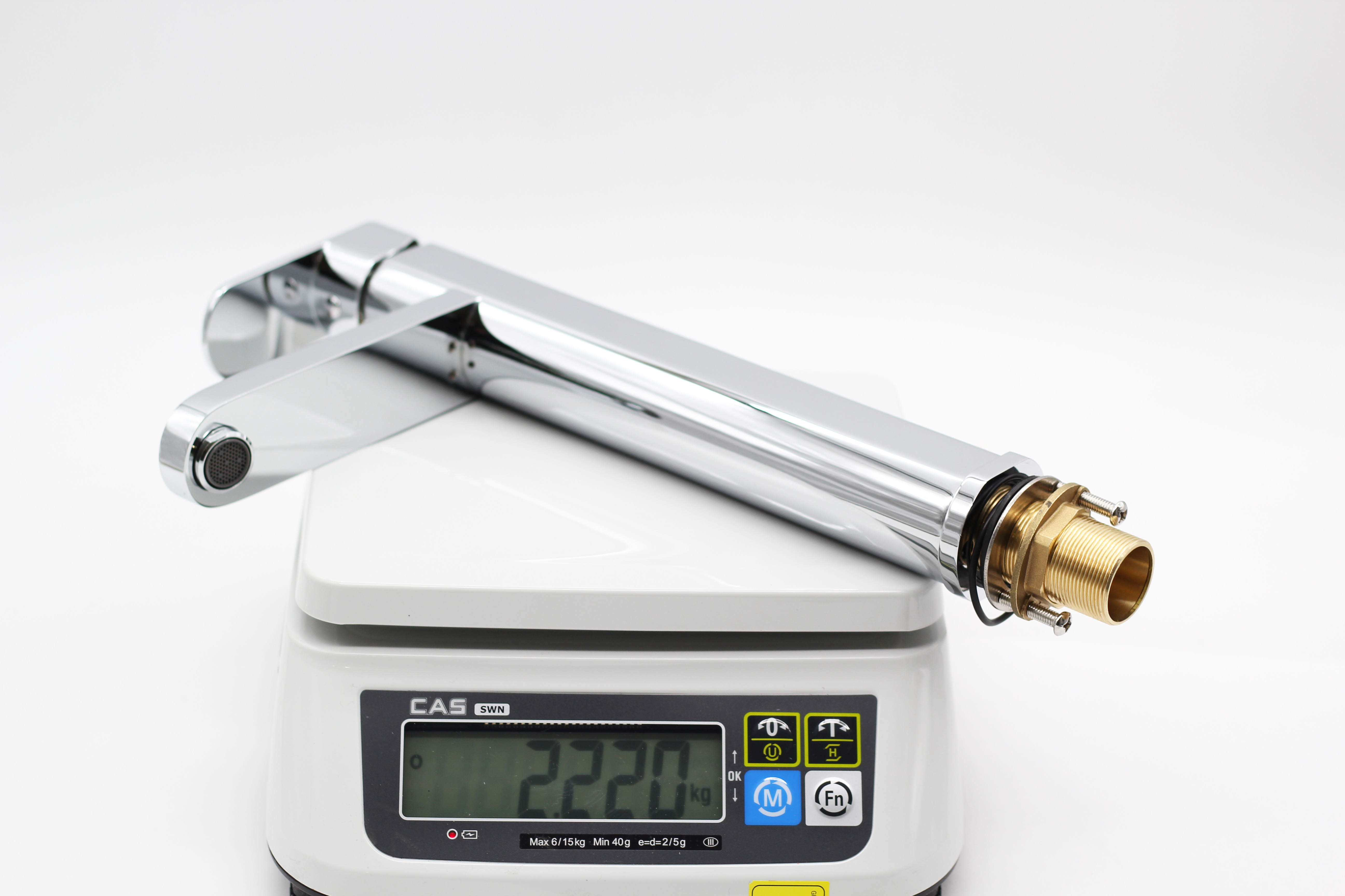 06012 Смеситель для умыв. (ВЫСОКИЙ) "GANZER"  (8/1шт) Л/К