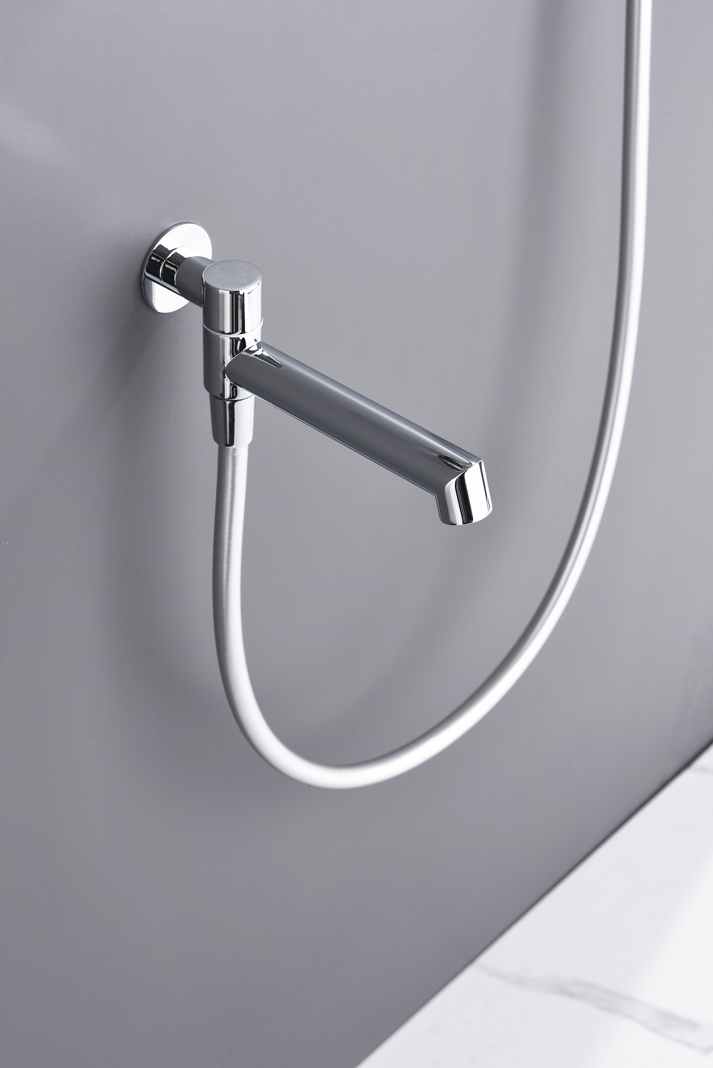 19165 Смеситель встраиваемый для душа с 3-функ. (ХРОМ) GANZER (6/1шт)