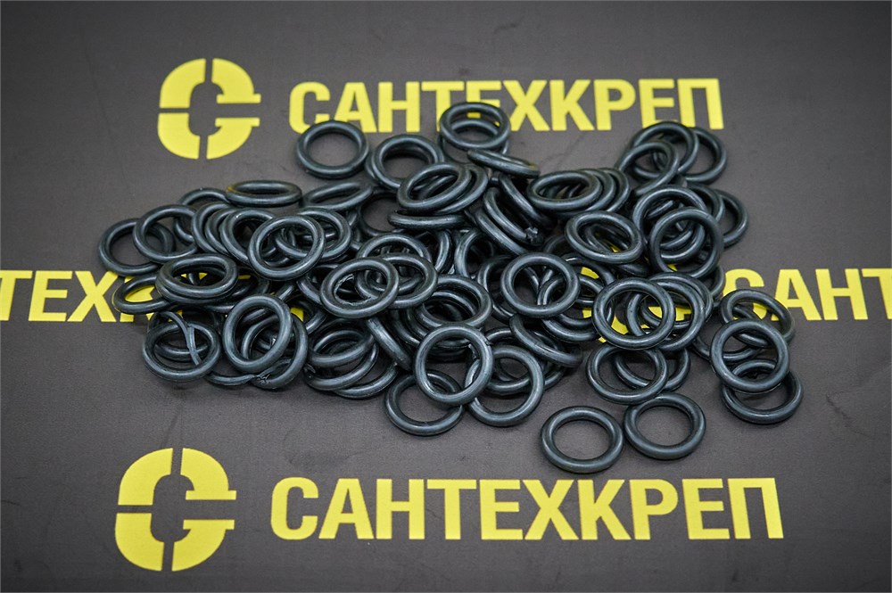 Кольцо импортного плоского излива 14*18мм САНТЕХКРЕП (100 в упак.)