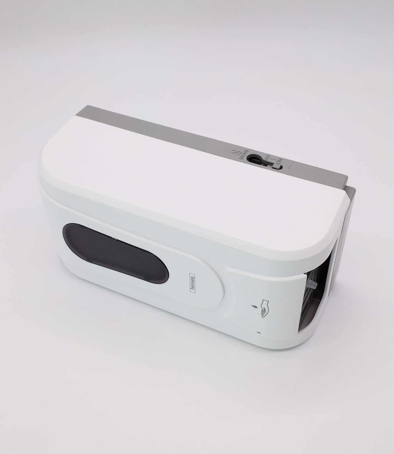 30027 Дозатор СЕНСОРНЫЙ для жидкого мыла к стене Hansen (15/1шт)