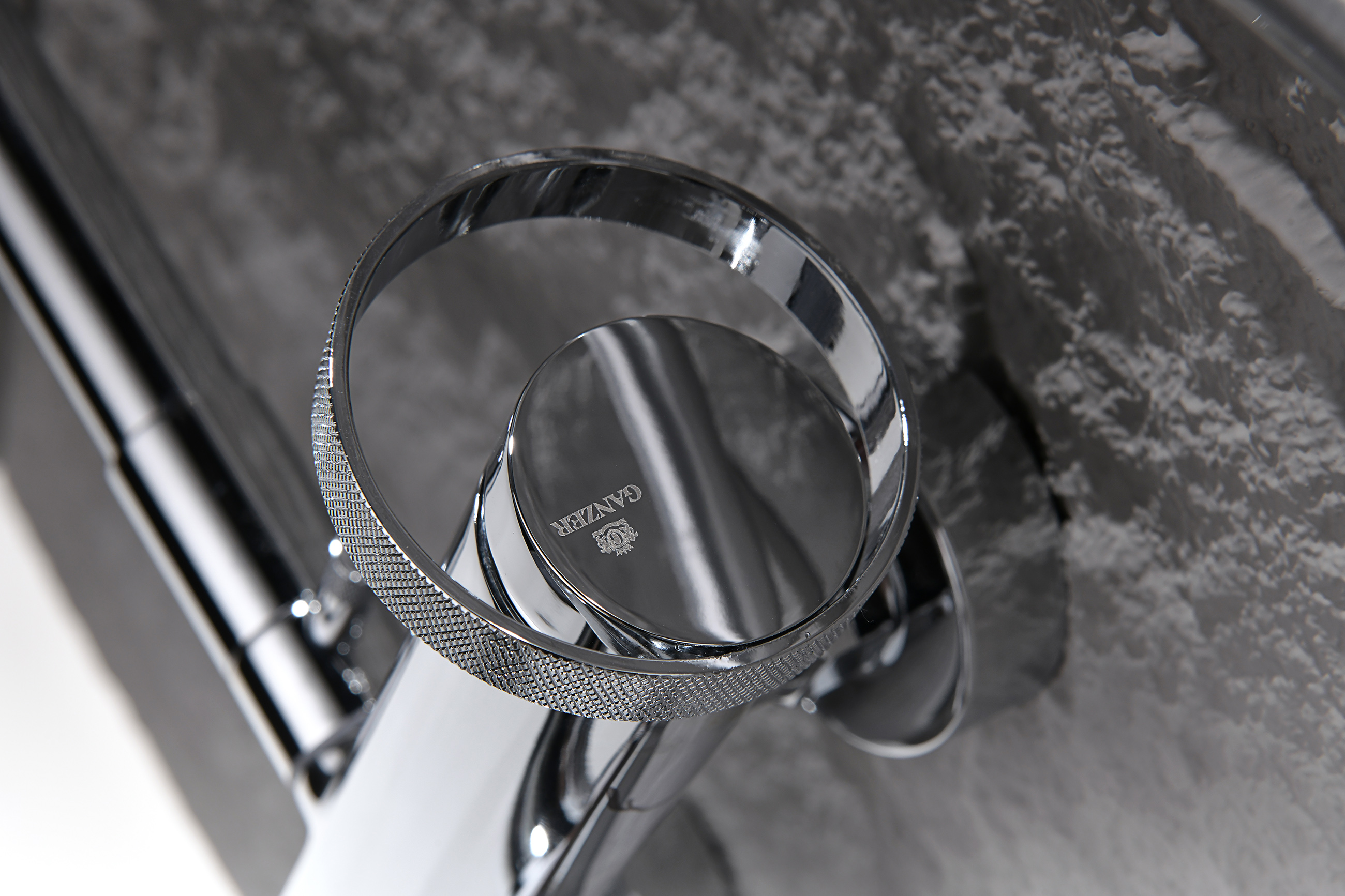 19162 Душевая система (ХРОМ) GANZER (5/1шт)