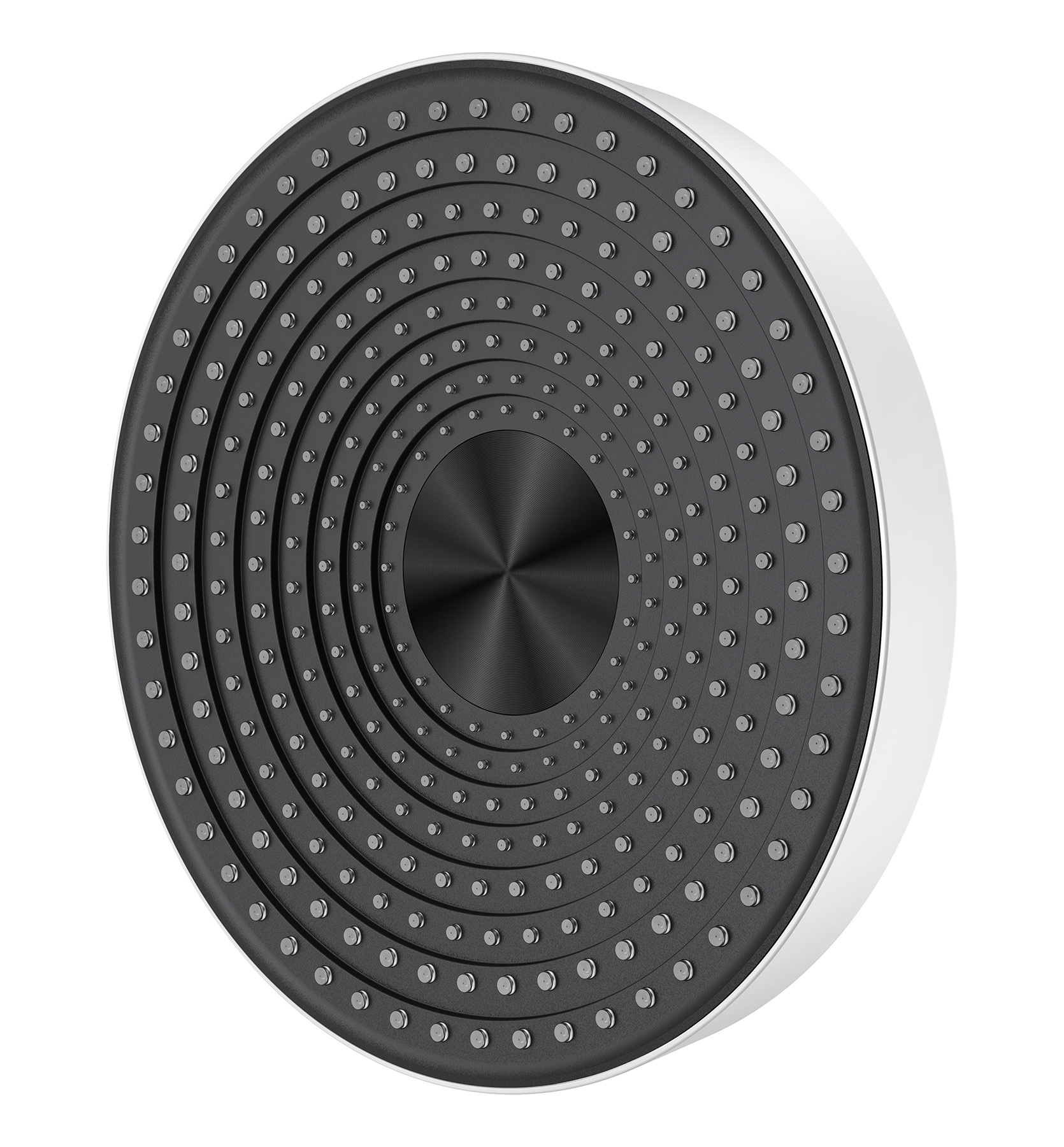 10529-F Тропическая лейка, круглая 30см (БЕЛЫЙ)  GANZER  (12/1шт)