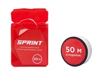 СМГ Нить для герметизации резьбы 50м. (с запасной катушкой) SPRINT  (25/1шт)