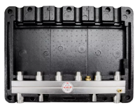 Распределительный колл. в блочной теплоизоляции SMARTBOX для 3-ех насосных групп 1"нр.  ViEiR  (1шт)