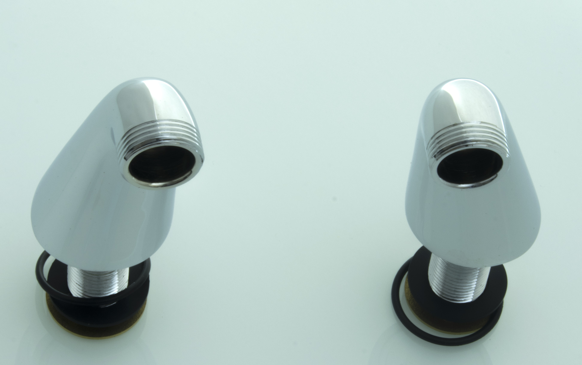 Эксцентрик на борт ванны GANZER ХРОМ  009