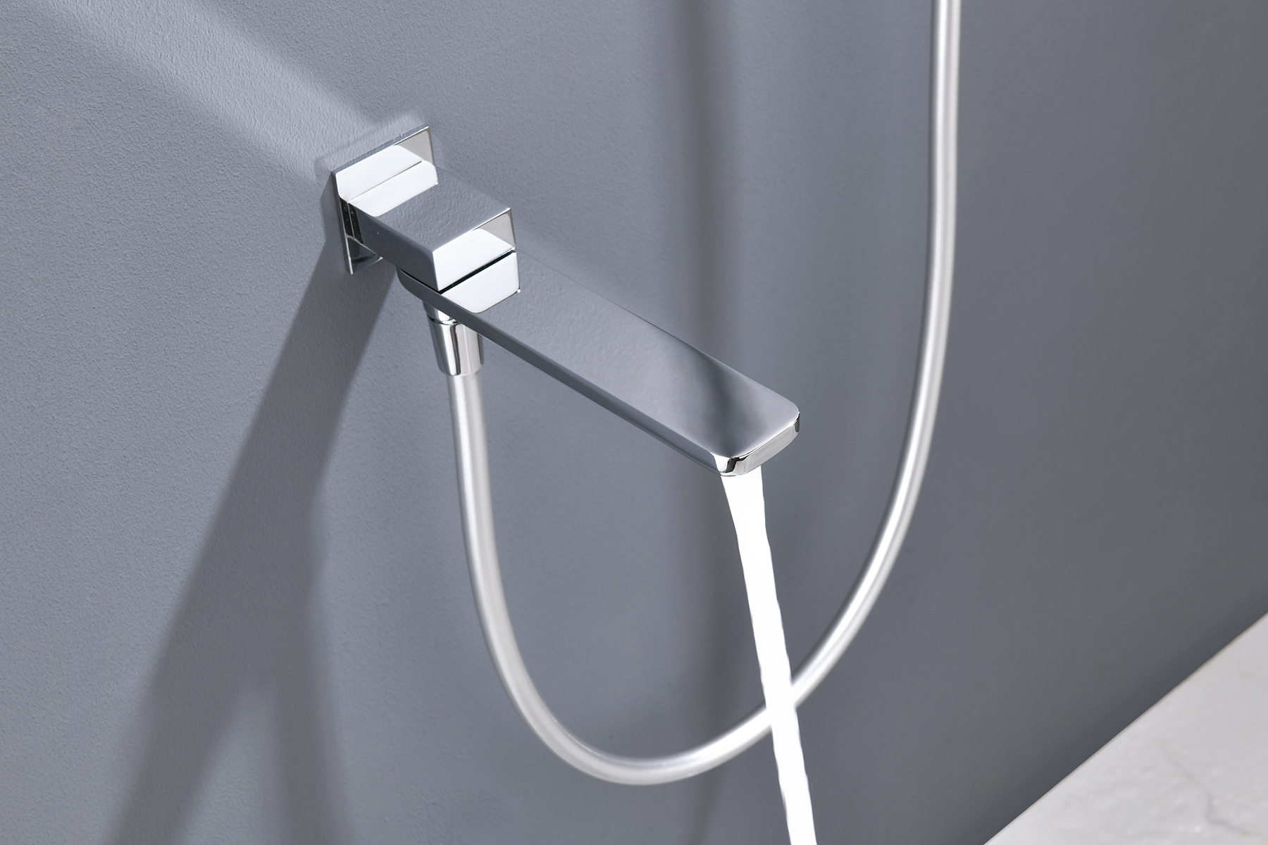 12165 Смеситель встраиваемый для душа с 3-функ. (ХРОМ) GANZER (6/1шт)