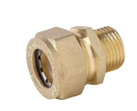 Муфта для гоф. трубы 15х1/2 M VER-PRO (210/10шт)