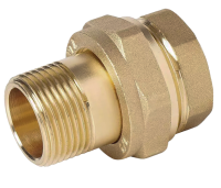 Американка прямая латун КОНУС   1/2 Г/Ш  ViEiR (150/10шт)