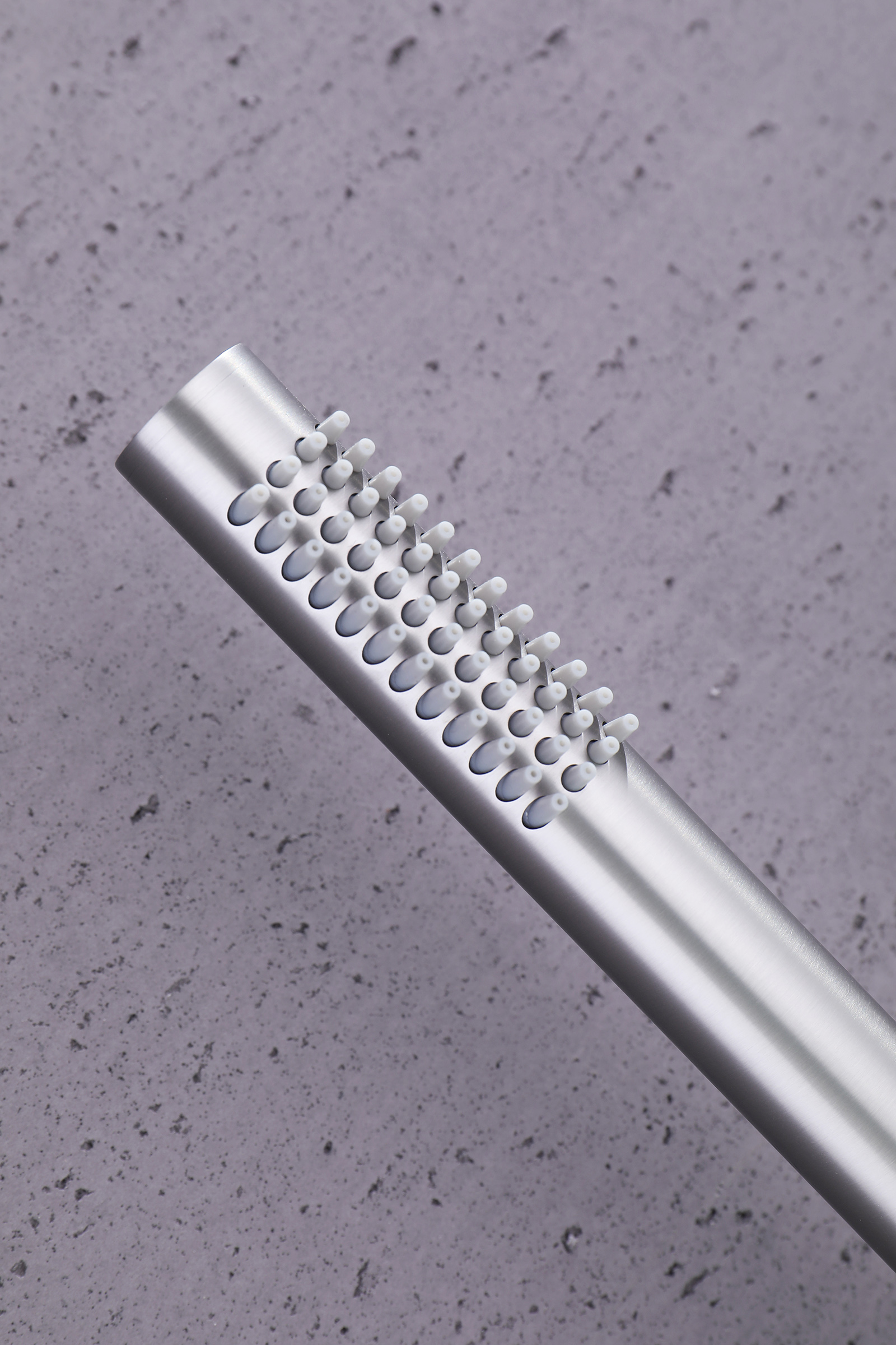 19134-G Встроенный смес. для ванны  (САТИН) GANZER  (6/1шт)