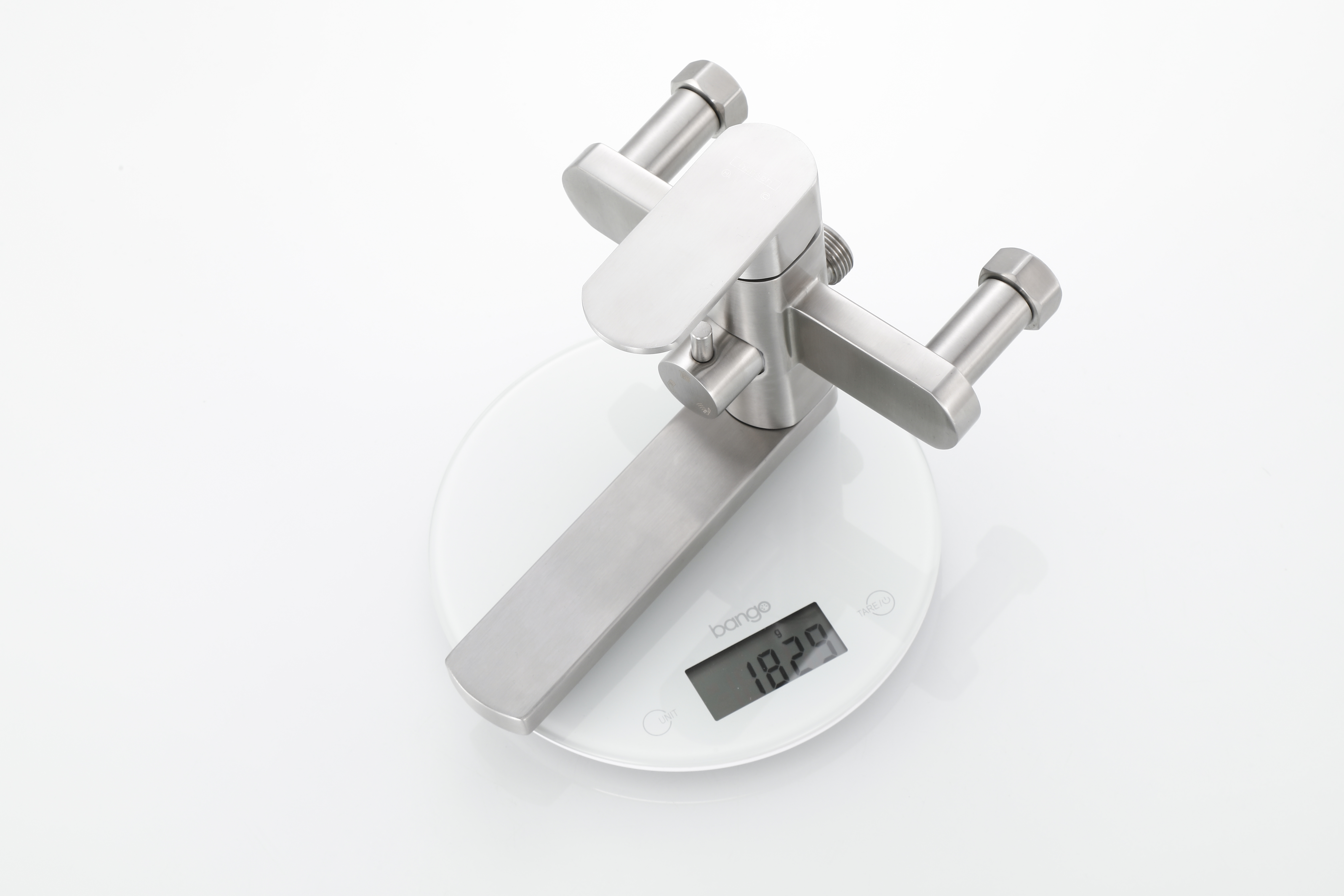 31304-G Од. душ. система из НЕРЖ. (САТИН)  HANSEN (4/1шт)