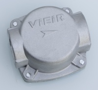 Газовый фильтр  1/2 х 1/2 г.г.   ViEiR  (100/1шт)