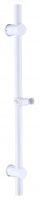 8003-F Стойка для душа БЕЛЫЙ, НЕРЖ (без шланга и лейки) HANSEN (20/1шт)