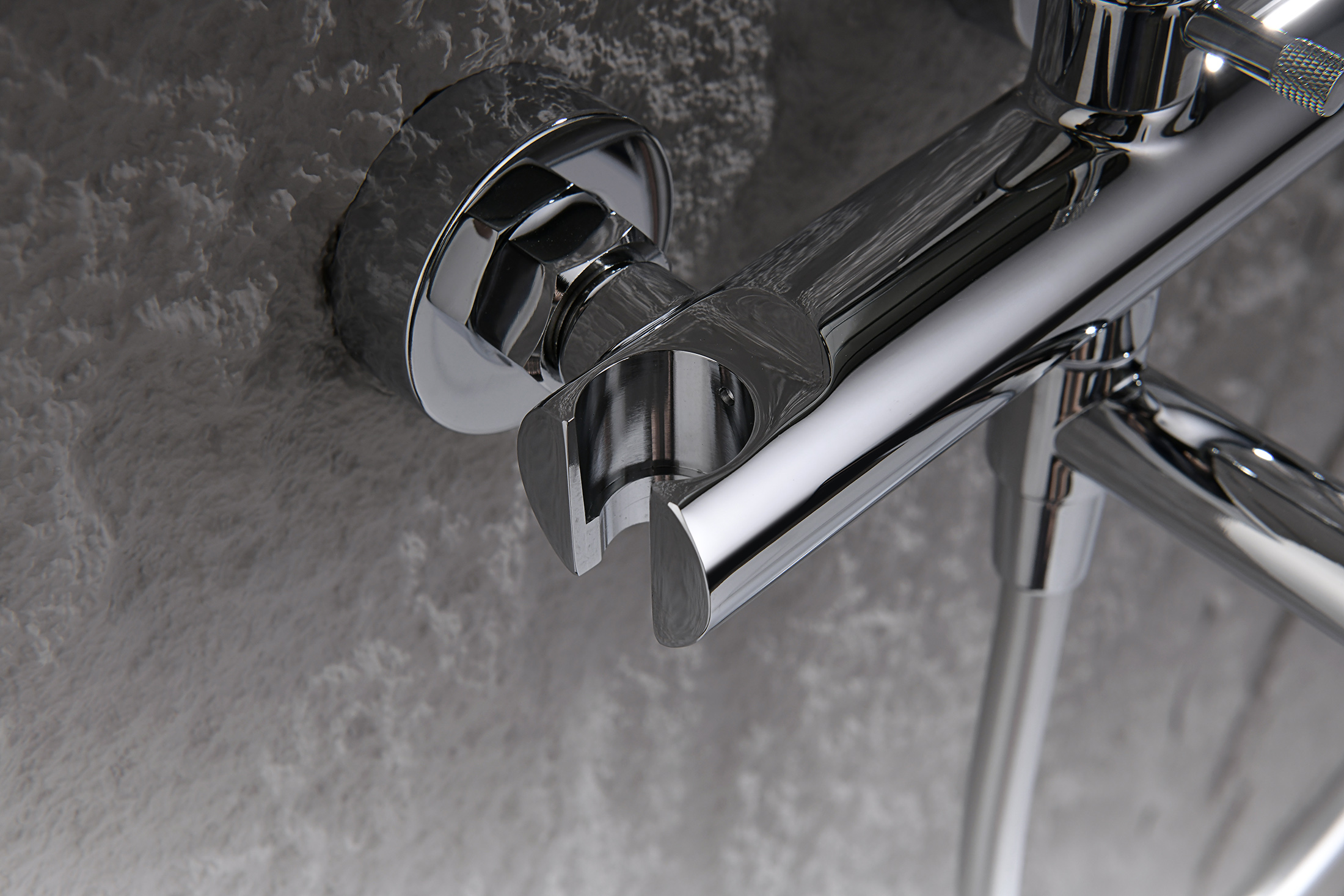 19162 Душевая система (ХРОМ) GANZER (5/1шт)