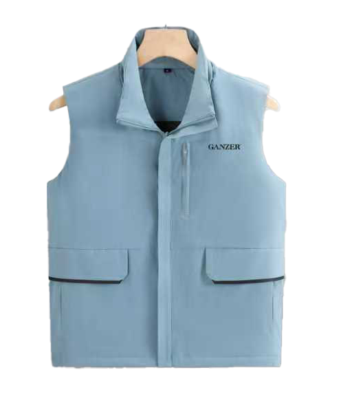 Жилет с логотипом  GANZER