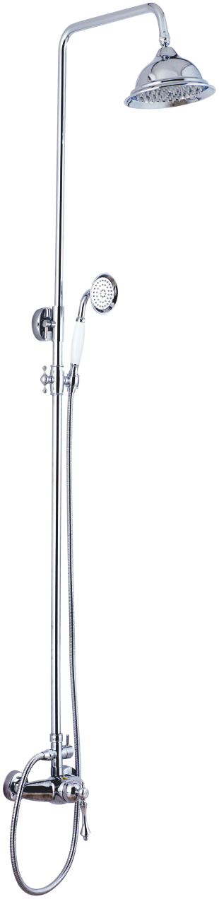 77060 Душевой релинг для душа   "GANZER"