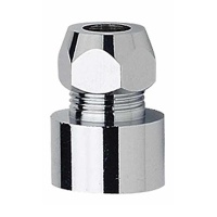 ХРОМ  Патрубок 10 х 1/2  Ц-Г   ViEiR  (250/10шт)