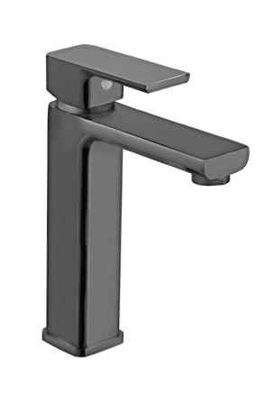 11010-P Смеситель од. для раковины-чаши (ГРАФИТ) HANSEN (10/1шт)