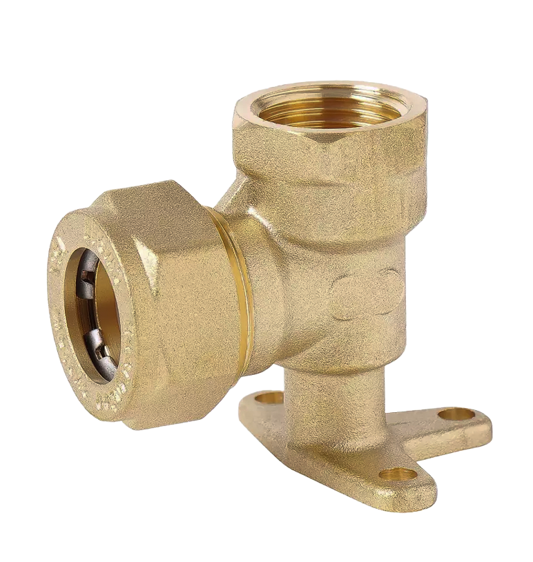 Угол УСТ. для гоф. трубы 15х1/2 F VER-PRO (90/10шт)