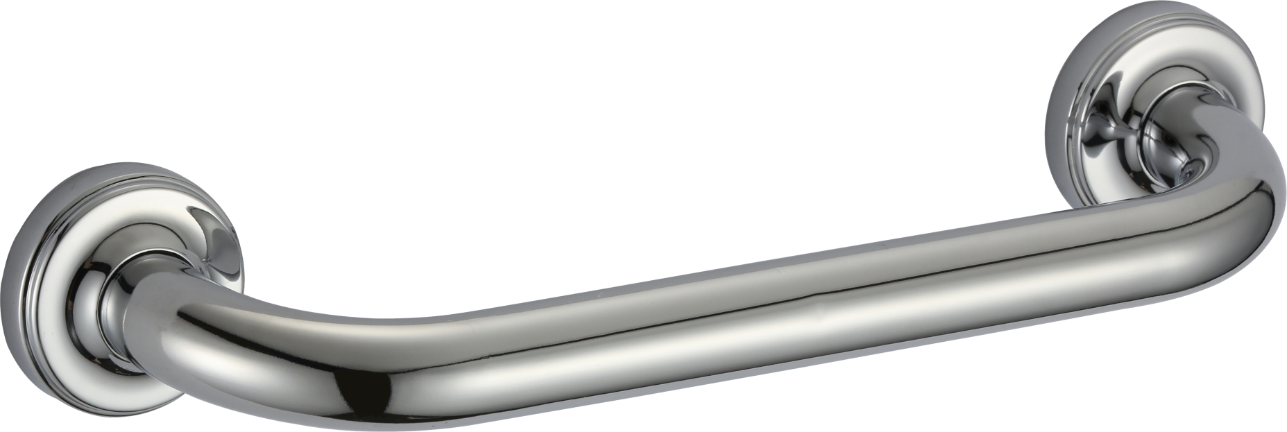 31003 Поручень для ванны (ХРОМ) 30см GANZER  (20/1шт)