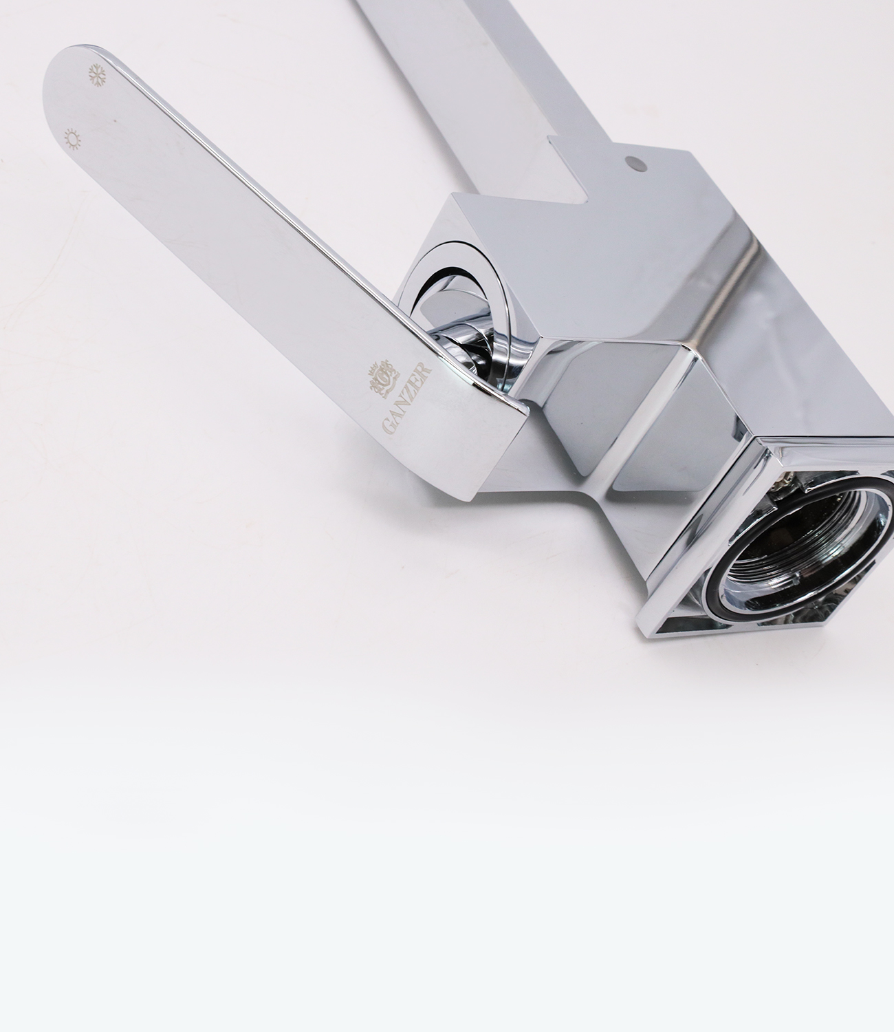 26021 Смеситель од.-ый для кухни "GANZER" (10/1шт)