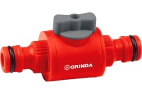 ГРИНДА Клапан регулирующий (краник) для полива (120/12шт)