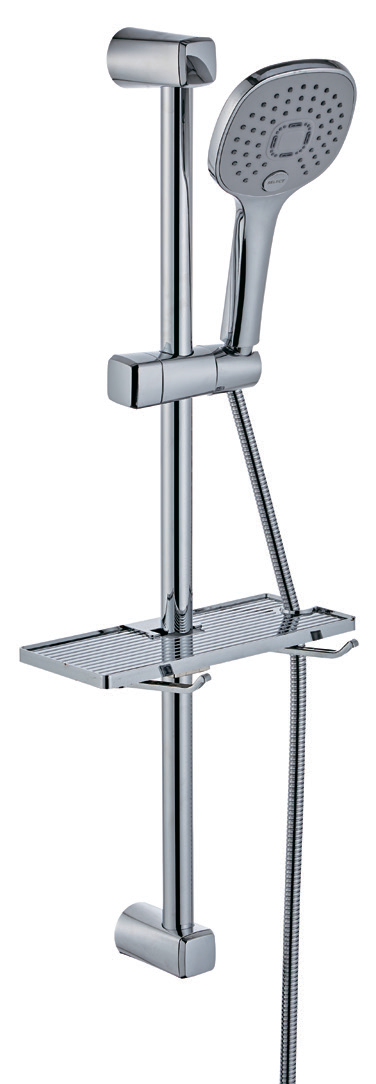 Стойка для душа (шланг+лейка) КРУГ. ViEiR (10/1шт)