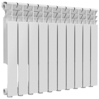 Радиатор STANDART АЛЮМИН 500/100 10-сек  ViEiR