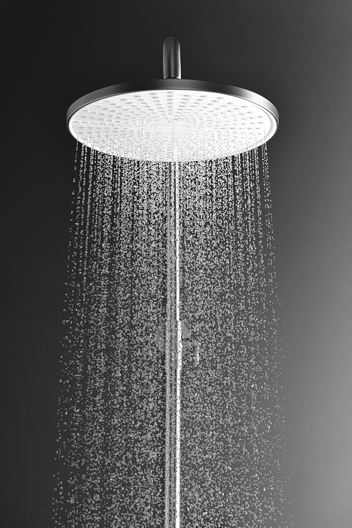 06161-Q Душевая система (ГРАФИТ) GANZER (5/1шт)